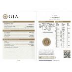 0.5ct FL品質 ダイヤモンド ルース　0.50ct　D　FLAWLESS　VERYGOOD（EX，EX）　GIA