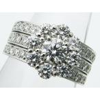 0.541ct��D��VVS1��EX��H&amp;C �� �������� 1.48ct��PT900������������ɥ��