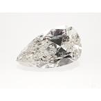 ダイヤモンド ルース　0.414ct　F　SI2　ペアシェイプ