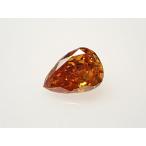 オレンジダイヤモンド ルース 0.195ct FANCY DEEP YELLOWISH ORANGE SI2