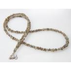 �� 25ct���åס�ŷ����������ɸ��Сʥ֥饦��� Ϣ�ˡ�K18WG����դ����ͥå��쥹