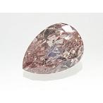 混色ピンクダイヤモンド ルース　0.259ct　FANCY LIGHT BROWN PINK　I1