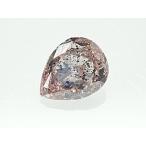 混色ピンクダイヤモンド ルース　0.192ct　FANCY BROWN PINK　I1