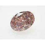 混色ピンクダイヤモンド ルース　0.270ct　FANCY BROWNISH PINK　I1