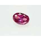 レッドダイヤモンド ルース　0.073ct　FANCY PURPLISH RED　I1