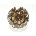 ブラウンダイヤモンド ルース　0.504ct　FANCY LIGHT BROWN　SI1