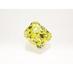 イエローダイヤモンド ルース　0.308ct　FANCY INTENSE YELLOW　I1