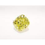 イエローダイヤモンド ルース　0.259ct　FANCY INTENSE YELLOW　SI1