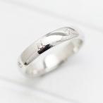結婚指輪 マリッジリング 安い プラチナ PT100 pt10% ダイヤ 0.07ct ストレート 幅広 指輪 レディース シンプル