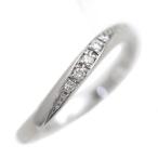 指輪 レディース リング プラチナ PT100 pt10% ダイヤモンド 結婚指輪 マリッジリング 安い ダイヤ 0.05ct シンプル 指輪 華奢 細め