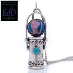 K&amp;D ����ꥫ�� ���ڶ� �ڥ����� ���������� �ȥ륳�� ���쥤�ɥ������� �ϥ�ɥᥤ�� �ͥå��쥹 �٥ͥ����󥰥饹 ����С�925 ��˥��å���