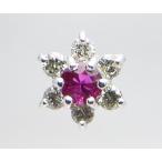 K18 ŷ�� ������ 0.15ct ��ӡ� 0.14ct ������� �ڥ� �ե� �ԥ��� �����å� ��ǥ����� SI���饹 ��������� 0.15����å� 18�� �ʼ��ݾڽ���