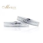 ショッピングペアリング 天然 ダイヤ ペア リング レディース メンズ セット K18 ゴールド各色 プラチナ pt950 pt900 マリッジ 結婚 指輪 天然石 SIクラス ダイヤモンド 品質保証書付