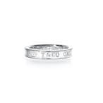 リング レディース ティファニー プレゼント TIFFANY&Co. 1837ナローリング 並行輸入品t4002 ギフト
