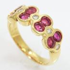 ¥ê¥ó¥° ¥ë¥Ó¡¼ ·×1.72ct/¥À¥¤¥ä¥â¥ó¥É ·×0.20ct 11.5¹æ 18¶â¥¤¥¨¥í¡¼¥´¡¼¥ë¥É(K18YG) ¡ÚÃæ¸Å¡Û ¥¸¥å¥¨¥ê¡¼ ¡Ú¿·Éʻž夲ºÑ¤ß¡Ûnetshop