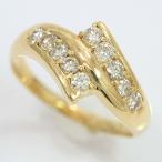 ¥À¥¤¥ä¥â¥ó¥É ·×0.50ct ¥ê¥ó¥° 11¹æ 18¶â¥¤¥¨¥í¡¼¥´¡¼¥ë¥É(K18YG) ¡ÚÃæ¸Å¡Û¥¸¥å¥¨¥ê¡¼ ¡Ú¿·Éʻž夲ºÑ¤ß¡Û netshop