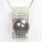 ÆîÍΥѡ¼¥ë ¹õij¿¿¼î Ìó 10.8mm/¥À¥¤¥ä¥â¥ó¥É ·×0.40ct ¥Í¥Ã¥¯¥ì¥¹ 18¶â¥Û¥ï¥¤¥È¥´¡¼¥ë¥É(K18WG) ¡ÚÃæ¸Å¡Û ¥¸¥å¥¨¥ê¡¼ ¡Ú¿·Éʻž夲ºÑ¤ß¡Û netshop