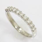 リング ダイヤモンド 計0.30ct 7号 プラチナ(Pt900) 【中古】 ジュエリー 【新品仕上げ済み】netshop