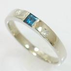 アレキサンドライト 0.22ct/ダイヤモンド 計0.09ct リング 15号 プラチナ(Pt900) 【中古】ジュエリー 【新品仕上げ済み】 netshop