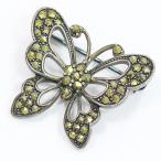 ANNA SUI(アナ スイ) ブローチ 蝶   シ�