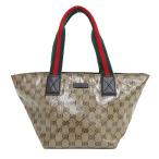 GUCCI(¥°¥Ã¥Á) GG¥¯¥ê¥¹¥¿¥ë ¥È¡¼¥È ¥Ï¥ó¥É¥Ð¥Ã¥° 374433 ¥Ù¡¼¥¸¥å ¥Ó¥Ë¡¼¥ë¥³¡¼¥Æ¥£¥ó¥°¡ß¥ì¥¶¡¼¡Ú¥Ö¥é¥ó¥É¥Ð¥Ã¥°¡Û ¡ÚÃæ¸Å¡Û netshop