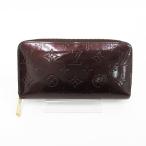 LOUIS VUITTON(ルイヴィトン) モノグラム・ヴェルニ ジッピーウォレット旧型 長財布 M93522 アマラント 【ブランド財布】 【中古】 netshop