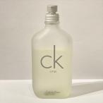 Calvin Klein( Calvin Klein ) ck1( CK One ) EDT 100ml 7 сломан осталось [ б/у духи ]all shop TO