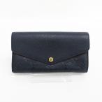 LOUIS VUITTON(ルイヴィトン) モノグラム・アンプラント ポルトフォイユ・サラ 長財布 M62125 マリーヌルージュ 【ブランド財布】 【中古】 netshop