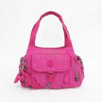 Kipling(キプリング)  2WAYバッグ トート ロングショルダー 斜め掛け  ピンク ナイロン/ 【ブランドバッグ】【中古】nb netshop