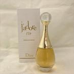 ショッピングdior Christian Dior(クリスチャン・ディオール) j'adore(ジャドール) l'or(ロー)　EDP 50ml ほぼ満タン【中古 香水】all shop