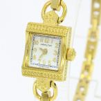 ショッピングハミルトン HAMILTON(ハミルトン) アメリカンクラシック  白 ホワイト文字盤 GP クォーツ レディース ゴールド 【中古】 腕時計 netshop