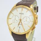 MIDO(ミドー) ベルーナ クロノ M024.427.36  ステンレススチール(SS) オートマティック(自動巻き) メンズ  【中古】 腕時計 netshop