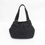 Kipling(キプリング)  トートバッグ  黒 ブラック ナイロン/ 【ブランドバッグ】【中古】nb netshop