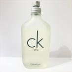 CALVIN KLEIN( Calvin Klein ) CK one(si- Kei one ) EDT 100ml 8 сломан осталось [ б/у духи ]all shop TO