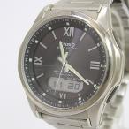 CASIO( Casio ) wave Scepter WVA-M630 нержавеющая сталь (SS) Tough Solar мужской [ б/у ] наручные часы netshop