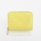 LOUIS VUITTON(ルイヴィトン) ヴェルニ ジッピーコインパース 黄色 イエロー系 【ブランド財布】 【中古】 netshop