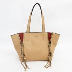 chloe(クロエ) マイロ トートバッグ ベージュ レザー【ブランドバッグ】 【中古】 netshop
