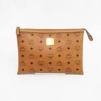 MCM( M si- M ) клатч ручная сумочка чай Brown / [ брендовая сумка ][ б/у ]nb netshop