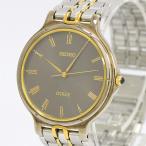 SEIKO(セイコー) ドルチェ コンビ 5E31 SS×GP クォーツ メンズ 【中古】 腕時計 netshop