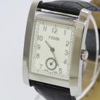 ショッピングフェンディ FENDI(フェンディ) オロロジ スモールセコンド 070−7000G-329 白文字盤 ステンレススチール(SS) クォーツ 男女兼用  【中古】 腕時計 netshop