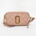 MARC JACOBS(マークジェイコブス) ロングショルダーバッグ 斜め掛け ソフトショット M0015419 ピンクベージュ / 【ブランドバッグ】【中古】nb netshop