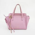 Salvatore Ferragamo(サルヴァトーレ・フェラガモ) ガンチーニ エイミー 2WAYバッグ ハンド ロングショルダー ピンク 【ブランドバッグ】 【中古】 netshop
