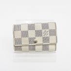 LOUIS VUITTON(ルイヴィトン) ダミエ・アズール ミュルティクレ6 6連キーケース  N61745   【ブランド財布】  【中古】 netshop
