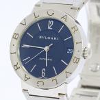 BVLGARI(ブルガリ) ブルガリブルガリ デイト BB33 黒文字盤 ステンレススチール(SS) オートマティック(自動巻き) メンズ  【中古】 腕時計 netshop