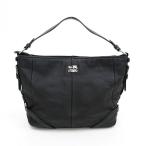 COACH(コーチ) ワンショルダーバッグ F18901 黒 ブラック レザー×エナメル【ブランドバッグ】 【中古】 netshop