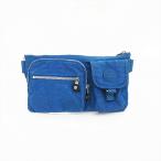 Kipling(キプリング)  ウエスト ボディバッグ  青 ブルー ナイロン/ 【ブランドバッグ】【中古】nb netshop