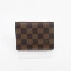 LOUIS VUITTON( Louis Vuitton ) Damier poruto2karutoveru TIKKA ru чехол для пропуска чехол для проездного билета M60533 [ бренд мелкие вещи ] [ б/у ] netshop