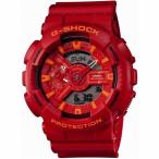 CASIO/¥«¥·¥ª¡¡G-SHOCK/¥¸¡¼¥·¥ç¥Ã¥¯¡¡Blue and Red Series/¥Ö¥ë¡¼¡õ¥ì¥Ã¥É¥·¥ê¡¼¥º¡¡¥¢¥Ê¥Ç¥¸ ¥Ó¥Ã¥°¥±¡¼¥¹ GA-110AC-4AJF