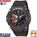 '21-11 大人気!タフスポーティの新色 CASIO G-SHOCK/ジーショック MYSTIC FOREST/幻想的な森 メンズクオーツ アナログデジタル GA-2200MFR-5AJF