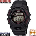 ショッピングPackage '24-2 CASIO G-SHOCK FIRE PACKAGE'24 コンパクトデジタル タフソーラー電波 専用ボックス ブラック×レッド GW-2320FP-1A4JR